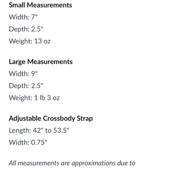 Portland Leather Goods Small Circle Crossbody Bag - Picture 8 of 9